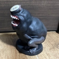 カオナシ貯金箱の画像