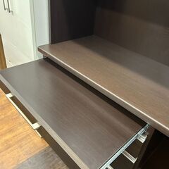 【リユ-スのサカイ広島石内店】ジモティ割！スライド扉オープンボード/クリ-ニング済み/HG-7827/広島市 家具　佐伯区 家具　南区 家具　西区 家具　東区 家具　中区 家具　安佐南区 家具　安佐北区 家具　安芸区 家具　府中町 家具　海田町 家具　熊野町 家具　坂町 家具　廿日市市 家具			 			の画像