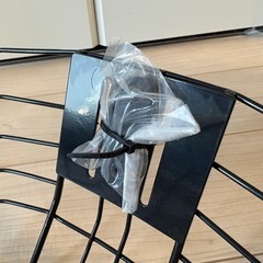 新品　子供自転車のカゴの画像