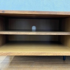 【トレファクマーケット久喜店】unico　テレビボード　SWELLA 幅120.5cmの画像