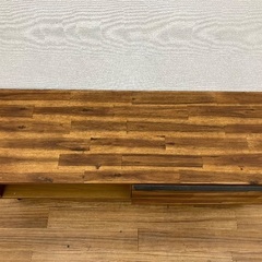 【トレファクマーケット久喜店】unico　テレビボード　SWELLA 幅120.5cmの画像