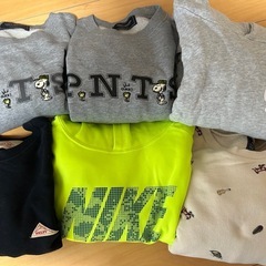 【受け渡しの方決まりました】【差し上げます】男の子子供服160の画像