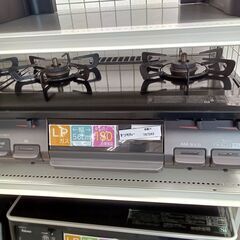 ★リユースのサカイつくば店★TK7243 リンナイ LPガステーブル VH67BKR  22年製 動作確認／クリーニング済み　【リユースのサカイつくば店】 の画像