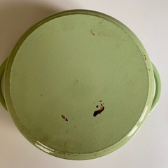 バーミキュラ オーブンポットラウンド 22cm グリーンの画像