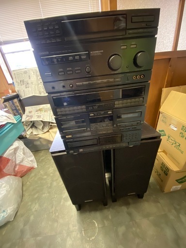 KENWOODオーディオ