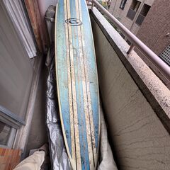 サーフボード　ロング6.6f　ケース付きの画像