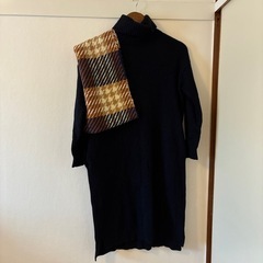 アーバンリサーチニットワンピースの画像