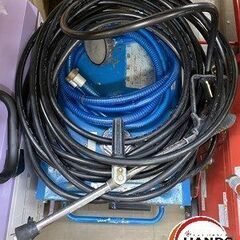 🐶「ジモティ見た」でドリンクプレゼント中‼🐶【中古】ツルミポンプ　高圧洗浄機　HPJ-5ESM　付属品ありの画像