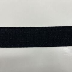 2セットあり 未使用 平ゴム 巾40mm×50m 8個セット 400m ゴムベルト 弾性バンド 黒の画像