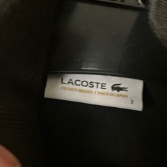 ラコステ、メンズポロシャツの画像