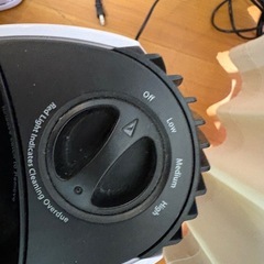 空気清浄機　フィルターレスの画像