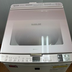 希少✨8.0kg洗濯機SHARP 2020年製の画像
