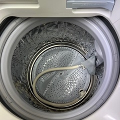 希少✨8.0kg洗濯機SHARP 2020年製の画像