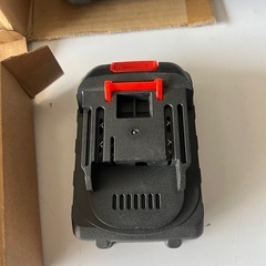 未使用　充電式コードレス高圧洗浄機の画像