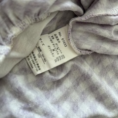 夏服👧🏻紫120ワンピースの画像