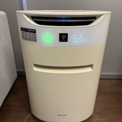 SHARP加湿空気清浄機 KI-BX50-W（2013年製）の画像