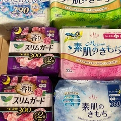 生理用ナプキンセットの画像