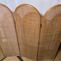 木製パーテンション①の画像