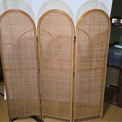 木製パーテンション①の画像