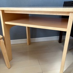 子ども机　デスク　イス　セットの画像