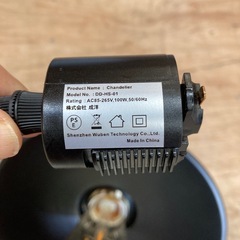 ペンダントライトの画像