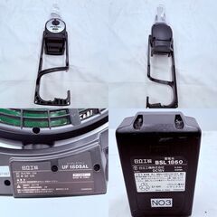 🌬【❗️✨屋内外用✨❗️】HITACHI コードレスファン＋バッテリーセット✨簡易清掃・通電確認済❗️の画像