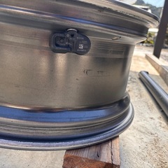 LEXUS LS500 純正ホイール　センサー付の画像