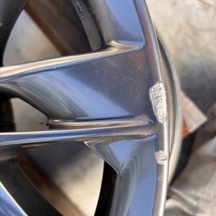 LEXUS LS500 純正ホイール　センサー付の画像