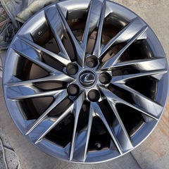 LEXUS LS500 純正ホイール　センサー付の画像
