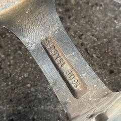 2020年製　スタッドレスタイヤ　195/65R15 5穴　PCD114.3 6J スタッドレス　グッドイヤー　バリ溝の画像