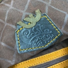 早期取引希望！ロビタ　レザーショルダーバッグの画像