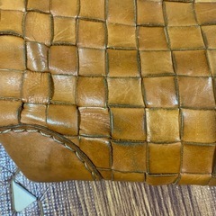 早期取引希望！ロビタ　レザーショルダーバッグの画像