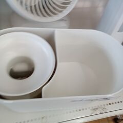 ★リユースのサカイつくば店★TK7245 ニトリ らくらくスチーム加湿器 EH-N-32006M  22年製 動作確認／クリーニング済み　【リユースのサカイつくば店】 の画像