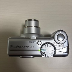 Canon デジカメ　PowerShotA540の画像