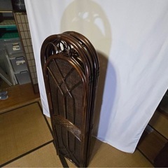 木製パーテンション②の画像