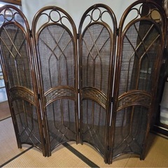 木製パーテンション②の画像