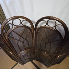 木製パーテンション②の画像