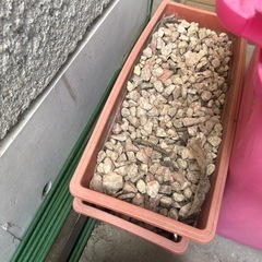 園芸用砂利の画像