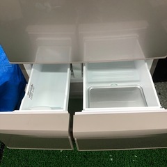 TOSHIBA ノンフロン冷凍冷蔵庫　410L  GR-K41G  RZの画像