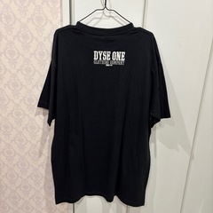 【並行輸入品】Dyse One プリントTシャツ　#1 ブラック　L 半袖　 半袖Tシャツの画像