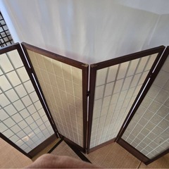 木製パーテンション③の画像