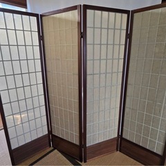 木製パーテンション③の画像