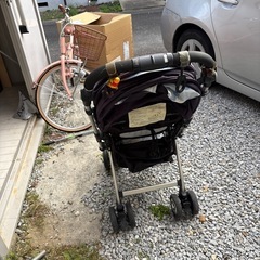 ベビーカーの画像