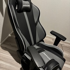 AKRacing ゲーミング座椅子 グレー 灰 極坐(ぎょくざ)の画像