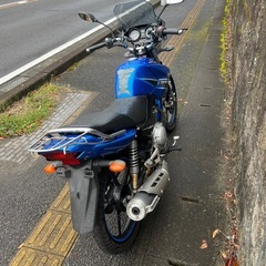 YBR125の画像