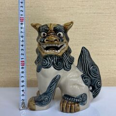 大立シーサー（右だけ）の画像