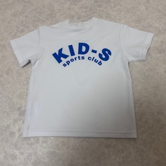 キッズスポーツクラブ　体操服　上下110cmセット　バッグ　体操教室　福岡の画像