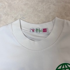 キッズスポーツクラブ　体操服　上下110cmセット　バッグ　体操教室　福岡の画像