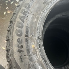 2023年製 バリ山2656517ヨコハマアイスガードGO75の画像