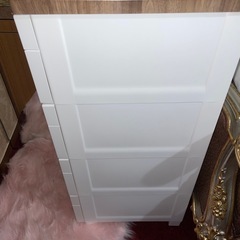 チェスト 洋服棚  引き出しの画像